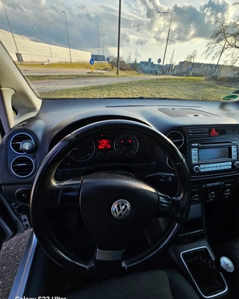 Volkswagen Golf Plus cena 14500 przebieg: 295558, rok produkcji 2007 z Suwałki małe 92